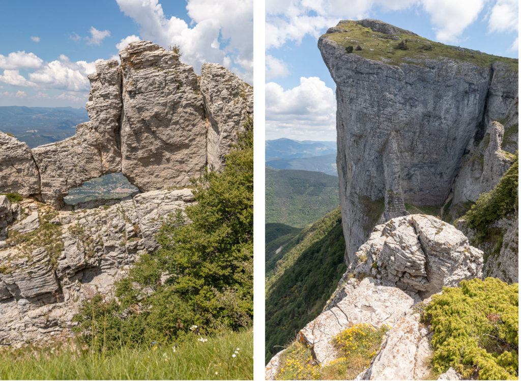 Que voir et que faire en vallée de la Drôme ? Randonnée aux 3 becs et en forêt de saoû 