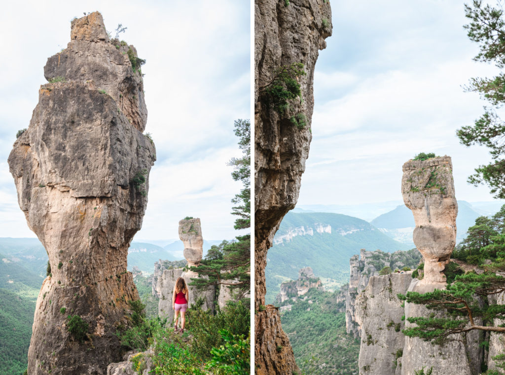 randonnée vases de sèvres et de chine gorges du tarn et de la jonte