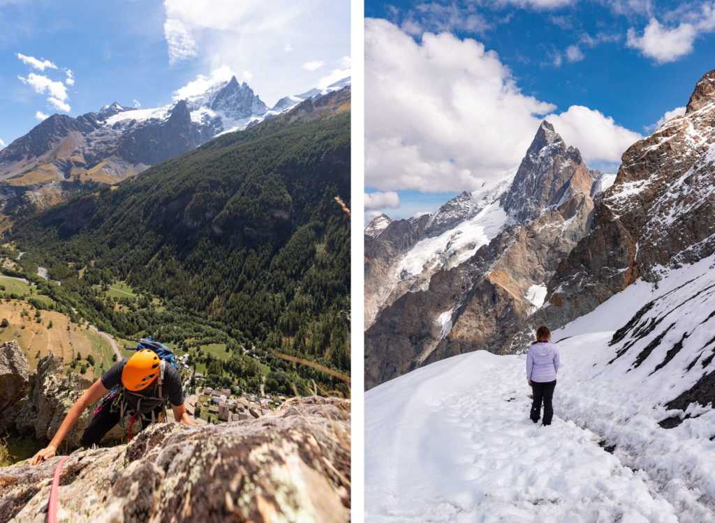  villages d'alpinisme des ecrins la grave villar d'arène la meije