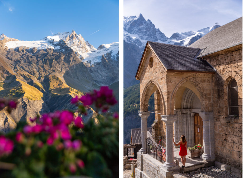 villages alpinisme écrins la grave la meije