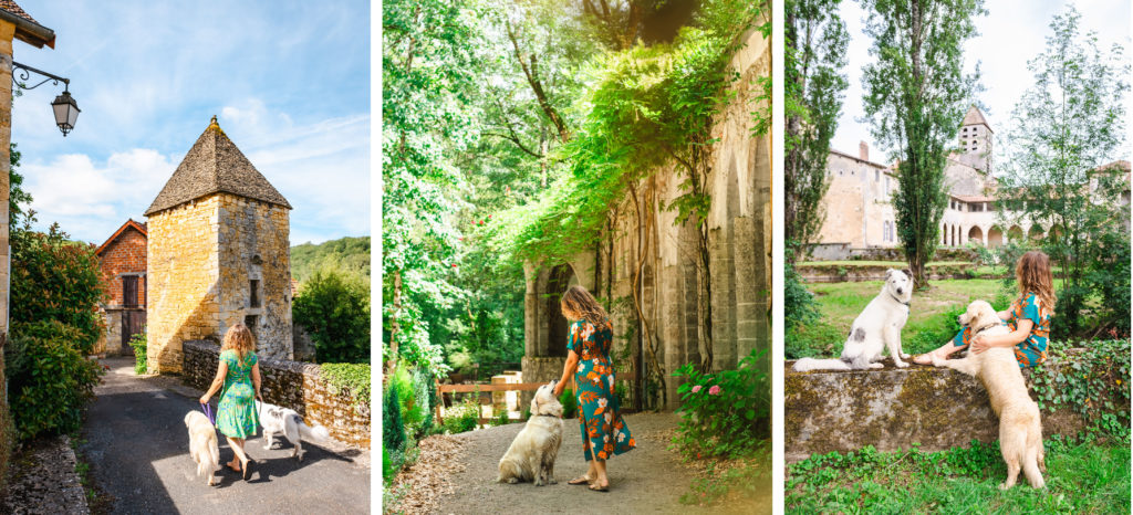 visiter la dordogne avec un chien 