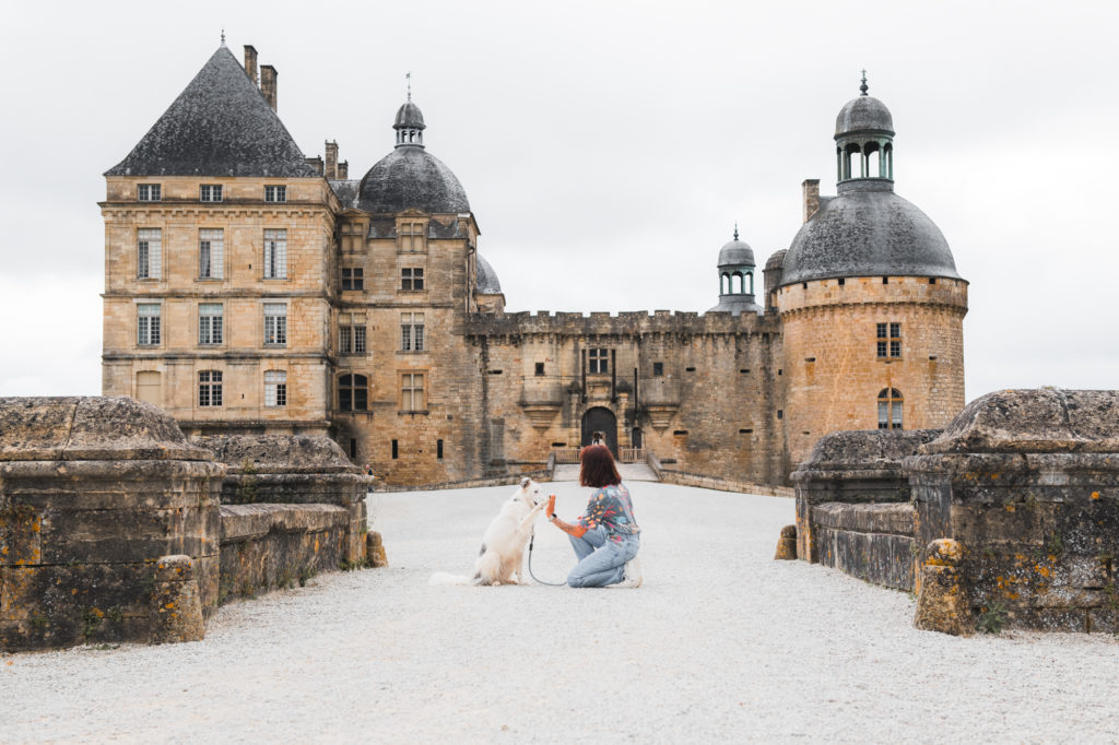 visiter la dordogne avec un chien 