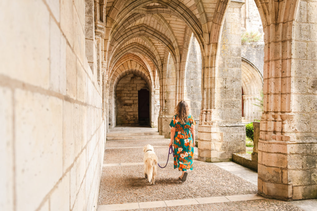 visiter la dordogne avec un chien 