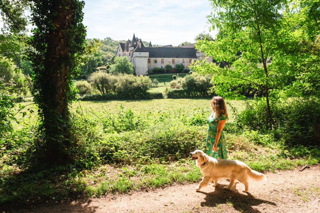 Mit Ihrem Hund durch die Dordogne: Die besten Plätze für Hundeliebhaber