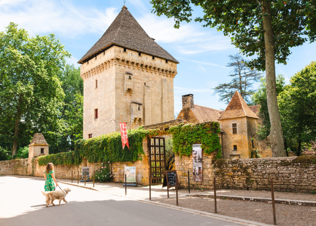 visiter la dordogne avec un chien 