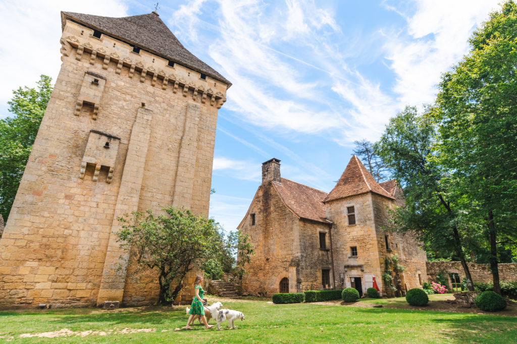 visiter la dordogne avec un chien 