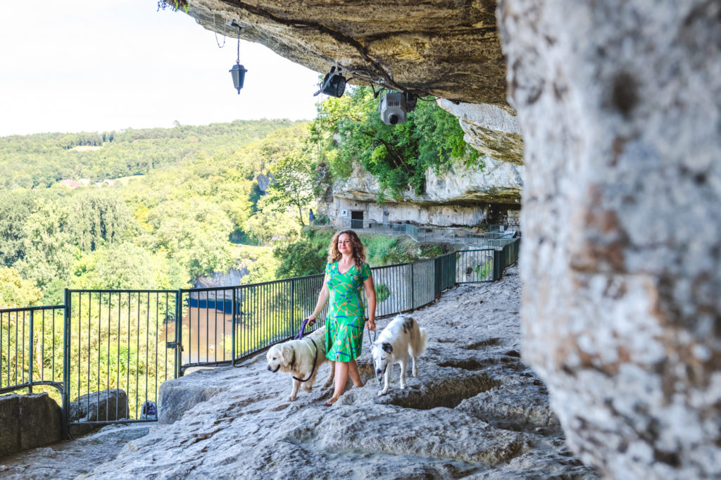 visiter la dordogne avec son chien