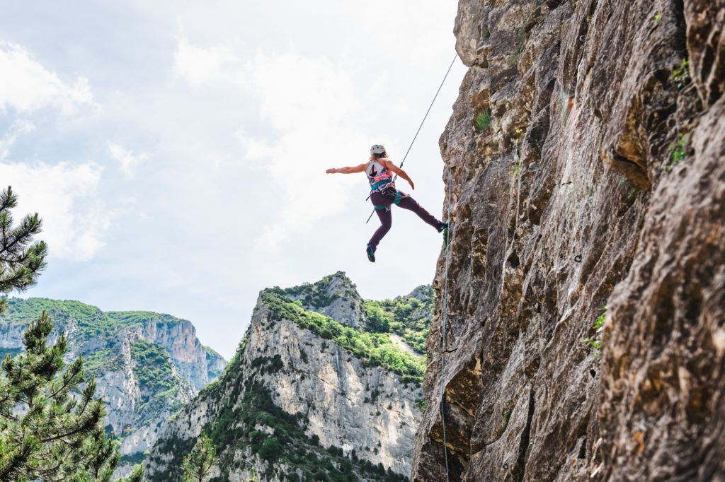 Que voir et que faire en vallée de la Drôme ? Escalade à Saoû