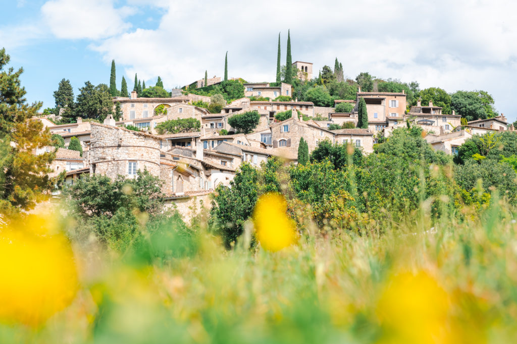 plus beaux villages de france drôme